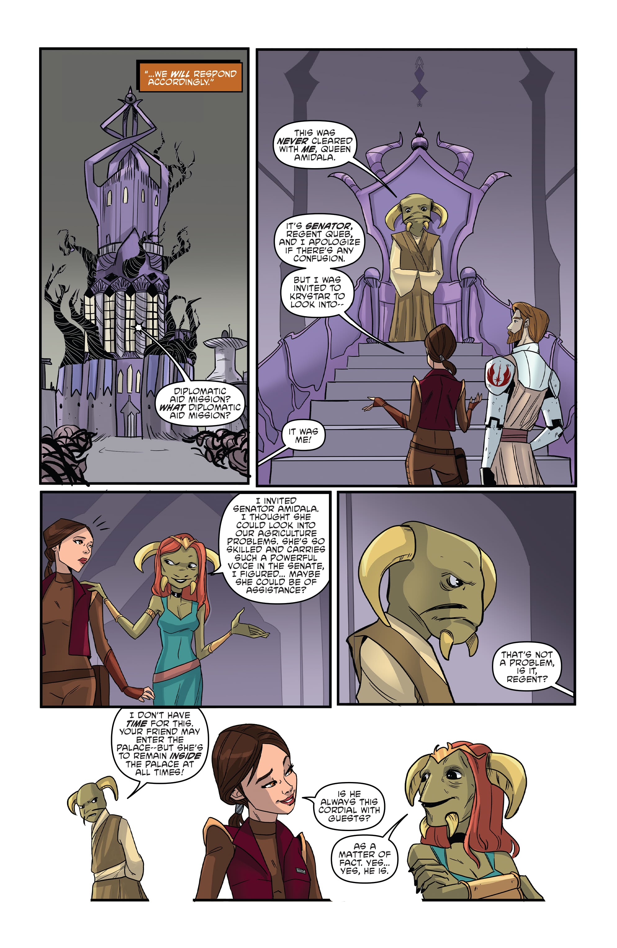 Read online Star Wars Adventures: The Clone Wars-Battle Tales comic -  Issue #3 - 8