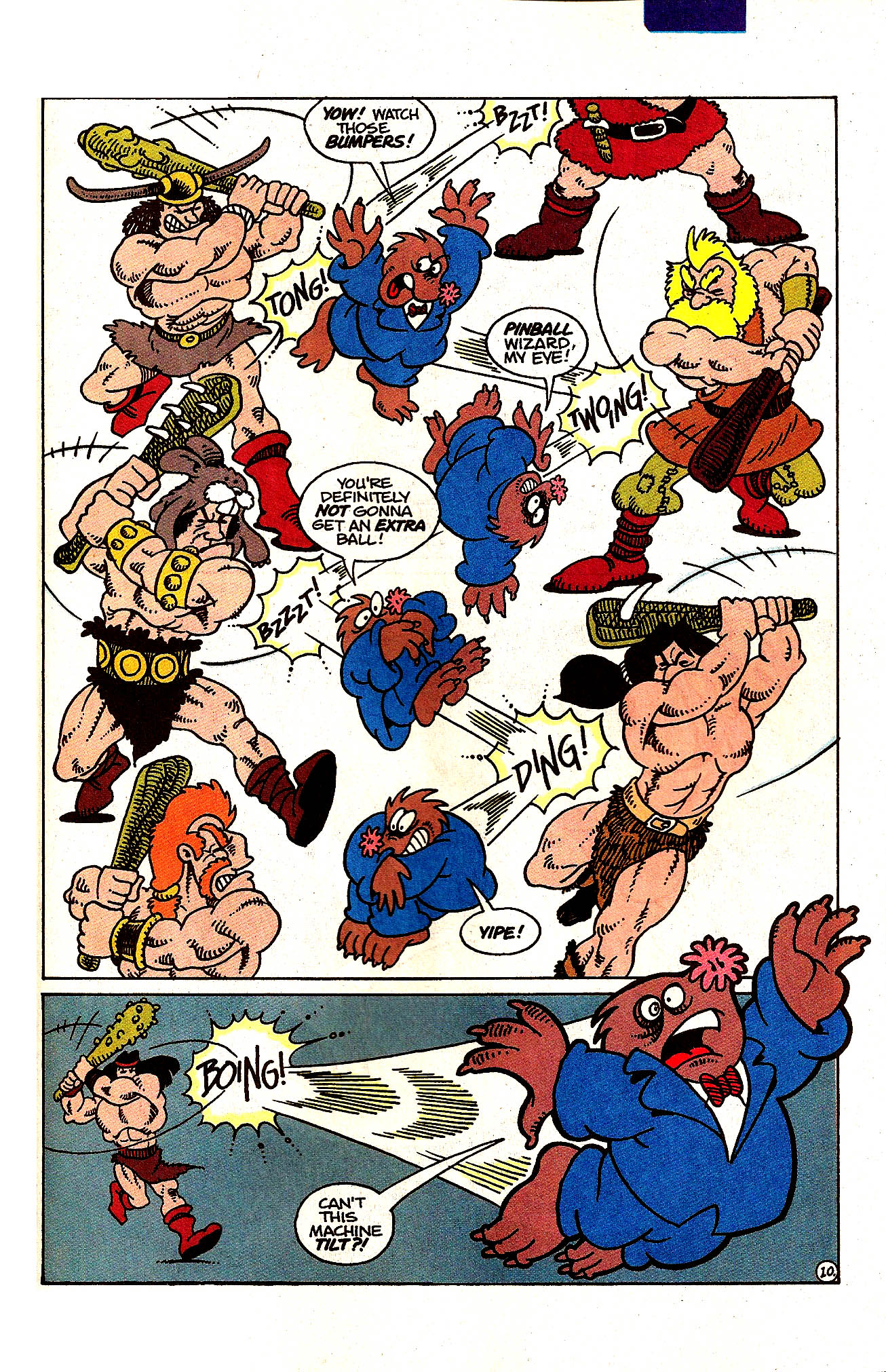 Read online Teenage Mutant Ninja Turtles Adventures (1989) comic -  Issue # _Special 9 - 41