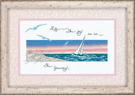 The Journey (JCA# 04743) Counted Cross Stitch - Needle Treasures Collection