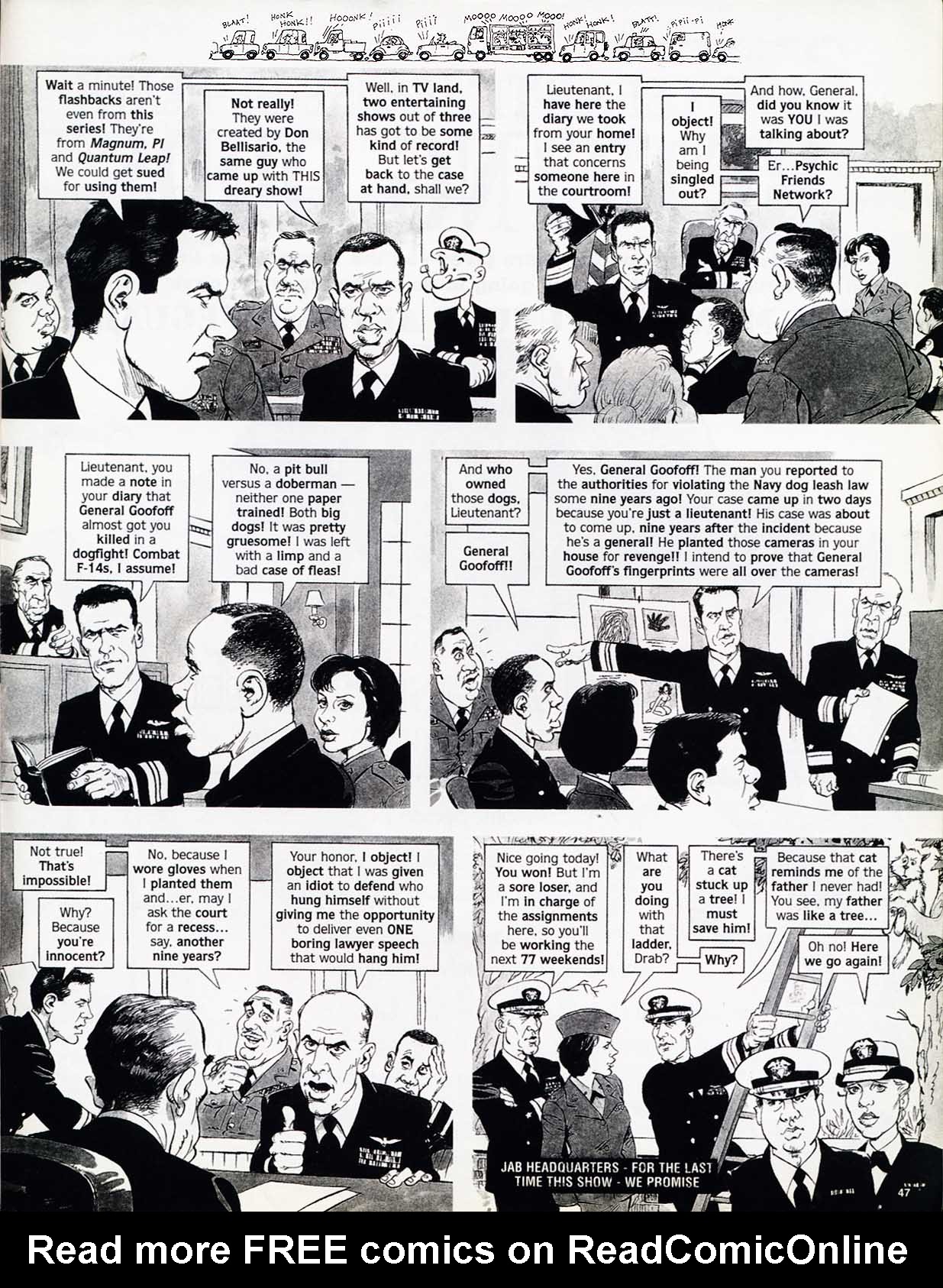 Read online MAD comic -  Issue #377 - 49