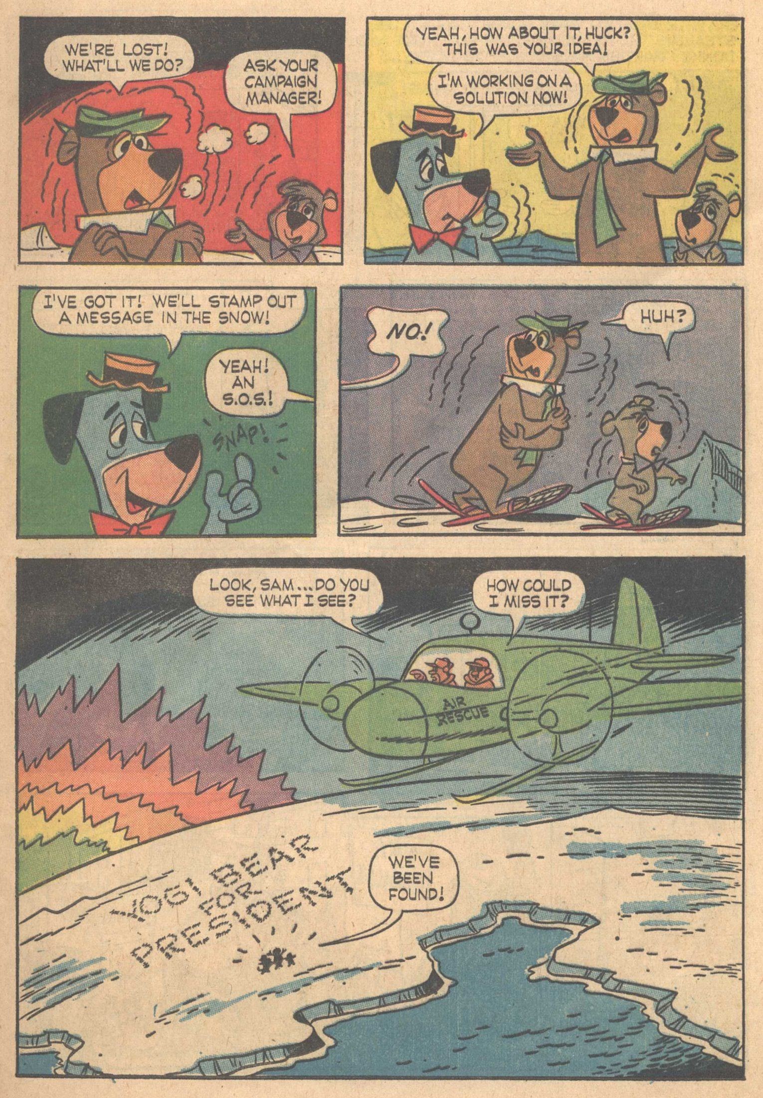 Read online Magilla Gorilla (1964) comic -  Issue #3 - 25