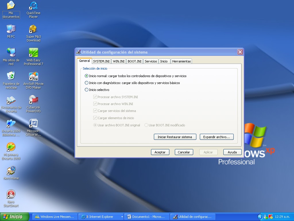 Chiapas**** COMO ACTIVAR Y DESACTIVAR LOS SERVICIOS DE WINDOWS