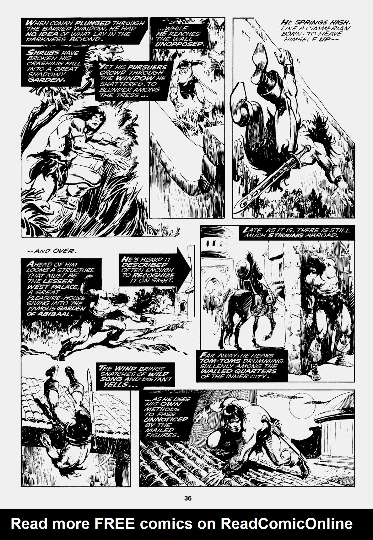 Read online Conan Saga comic -  Issue #49 - 38