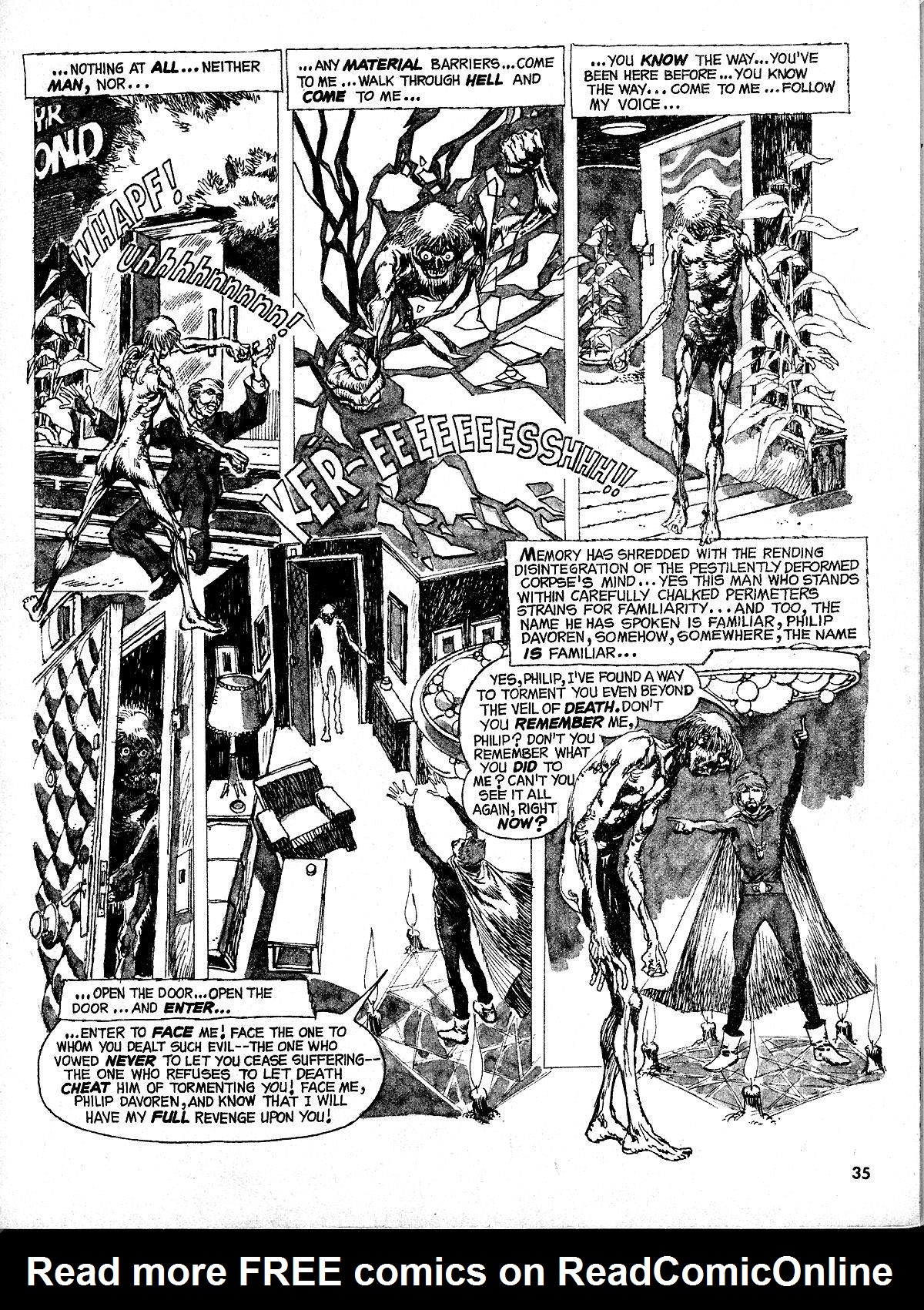 Read online Psycho comic -  Issue #9 - 35