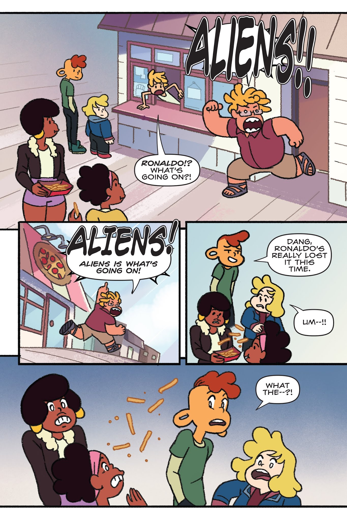 Read online Steven Universe: Anti-Gravity comic -  Issue # TPB - 15