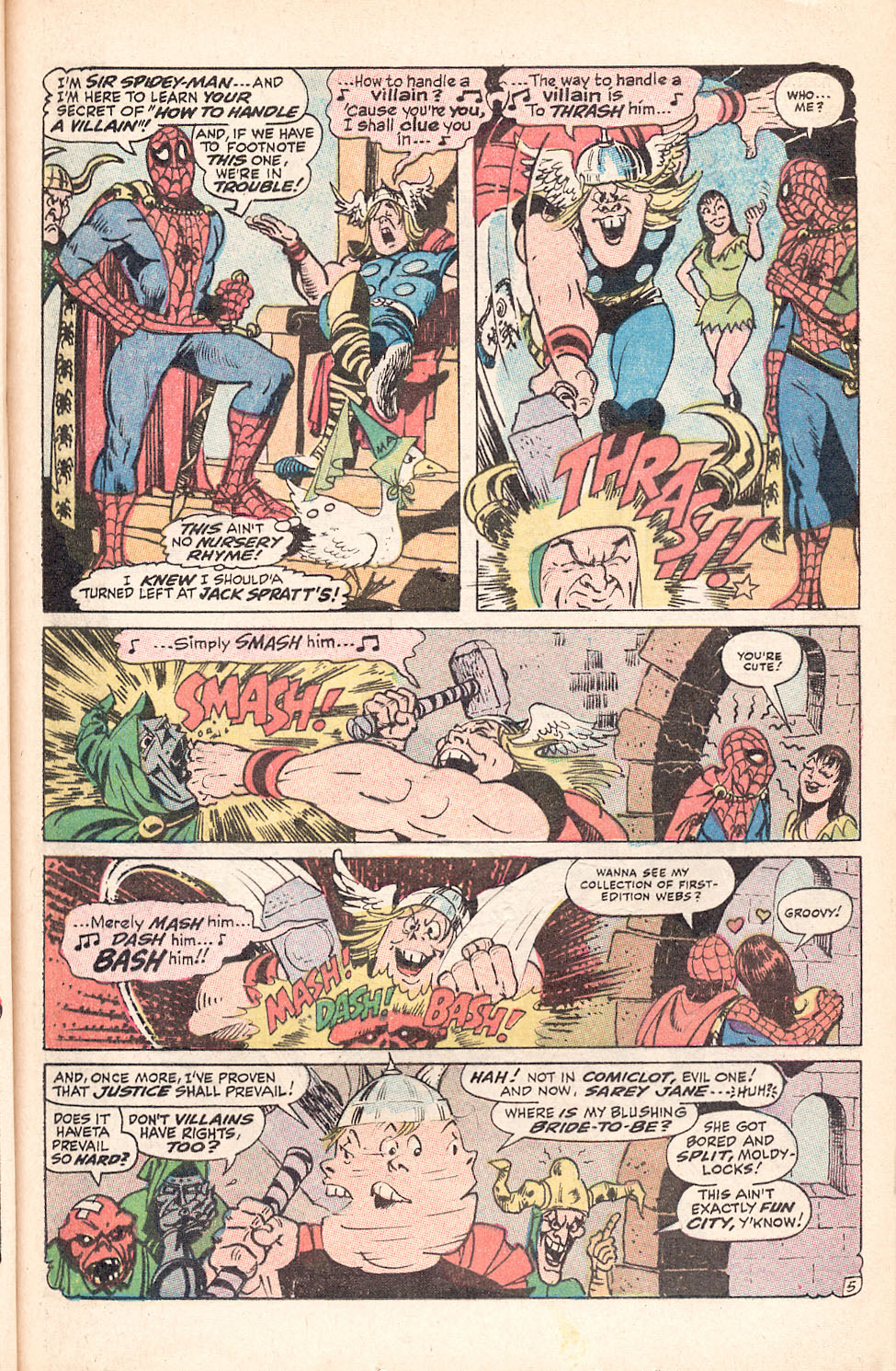 Read online Not Brand Echh comic -  Issue #12 - 7