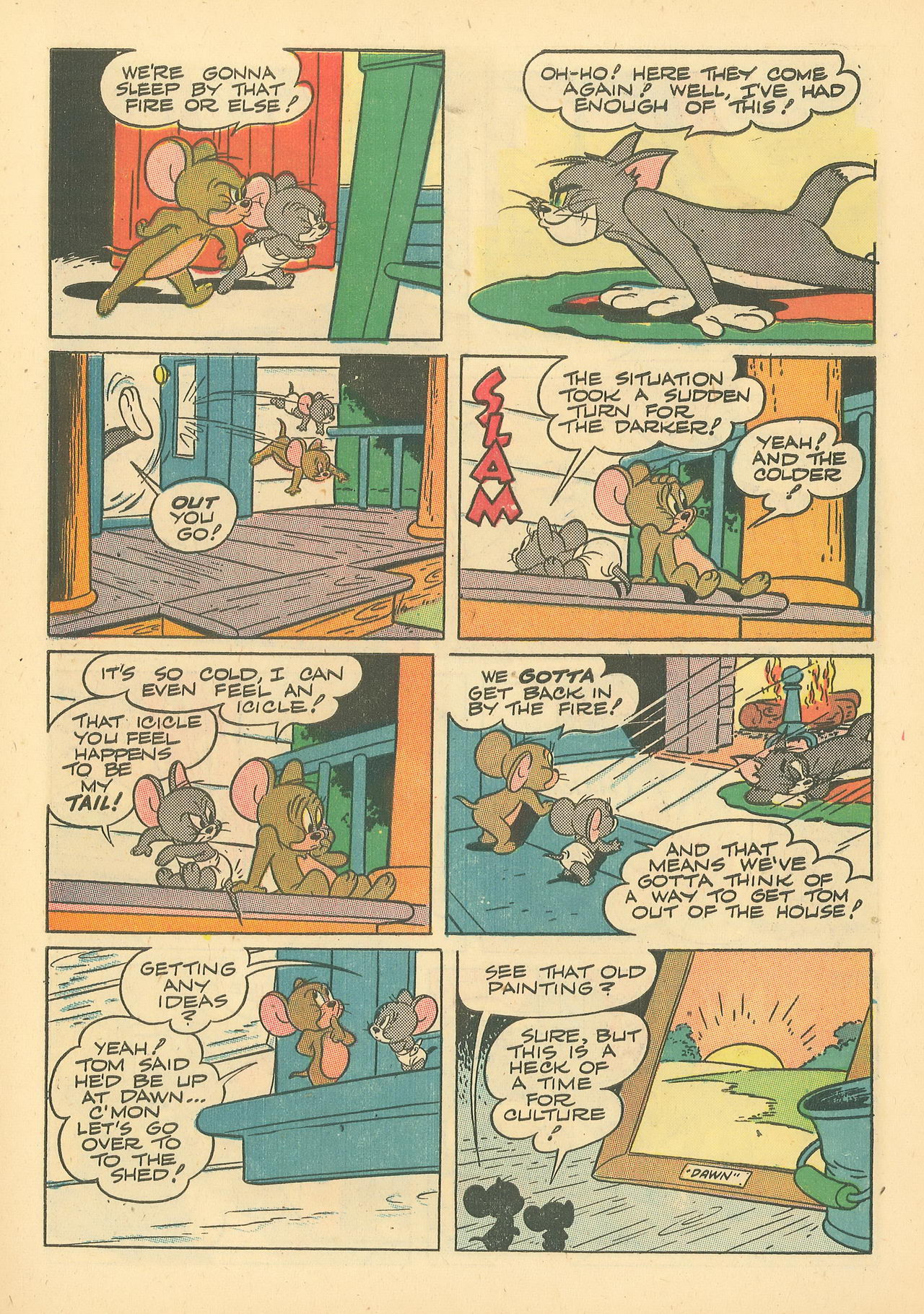 Read online Tom & Jerry Comics comic -  Issue #90 - 7