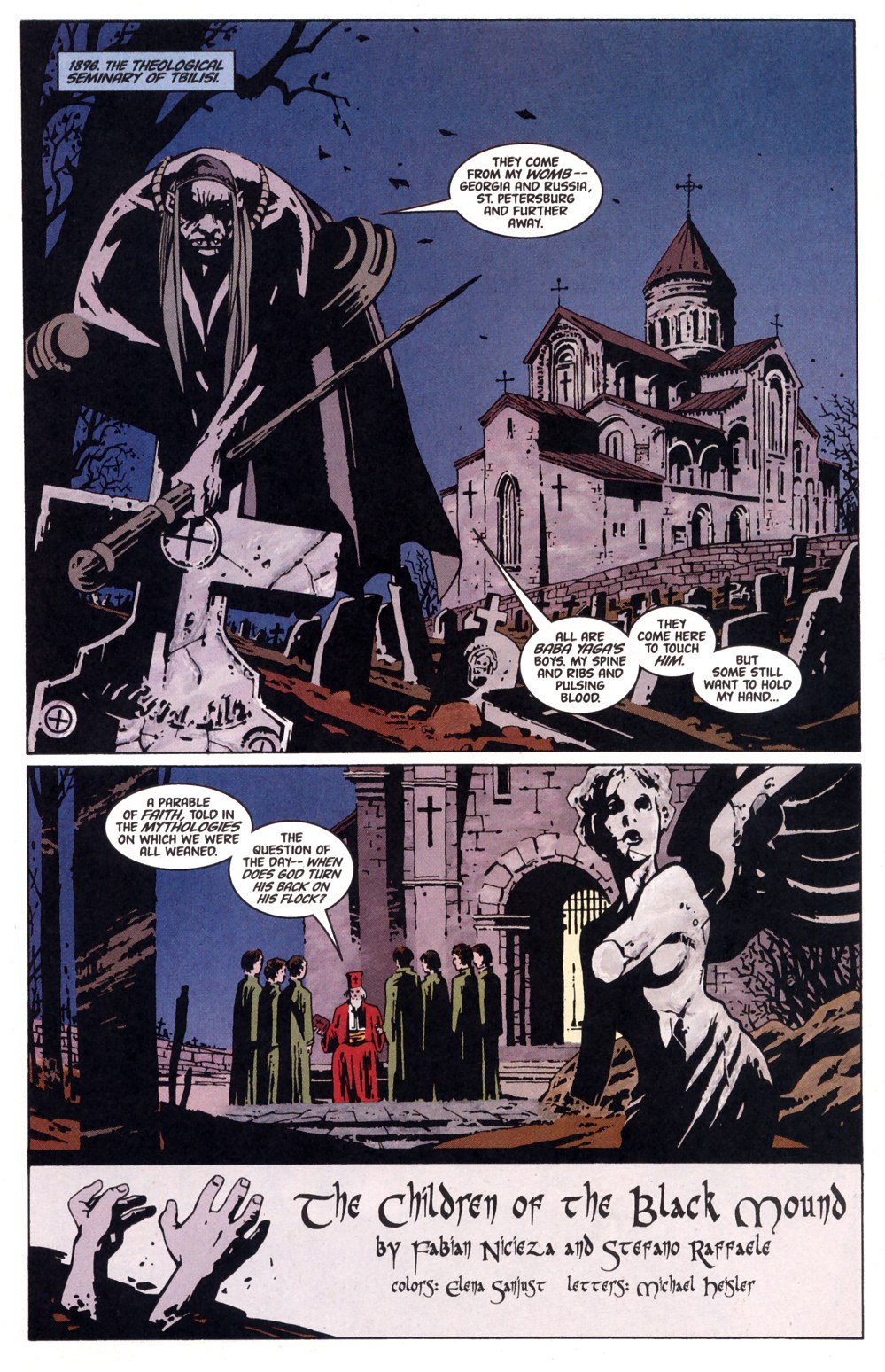 Read online Hellboy: Weird Tales comic -  Issue #1 - 21