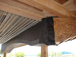 stucco lisa lane project lathe applied wire chicken added chapter covers