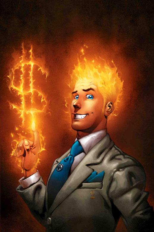 Matt Mikalatos Flame Off Marvel Murders the Human Torch