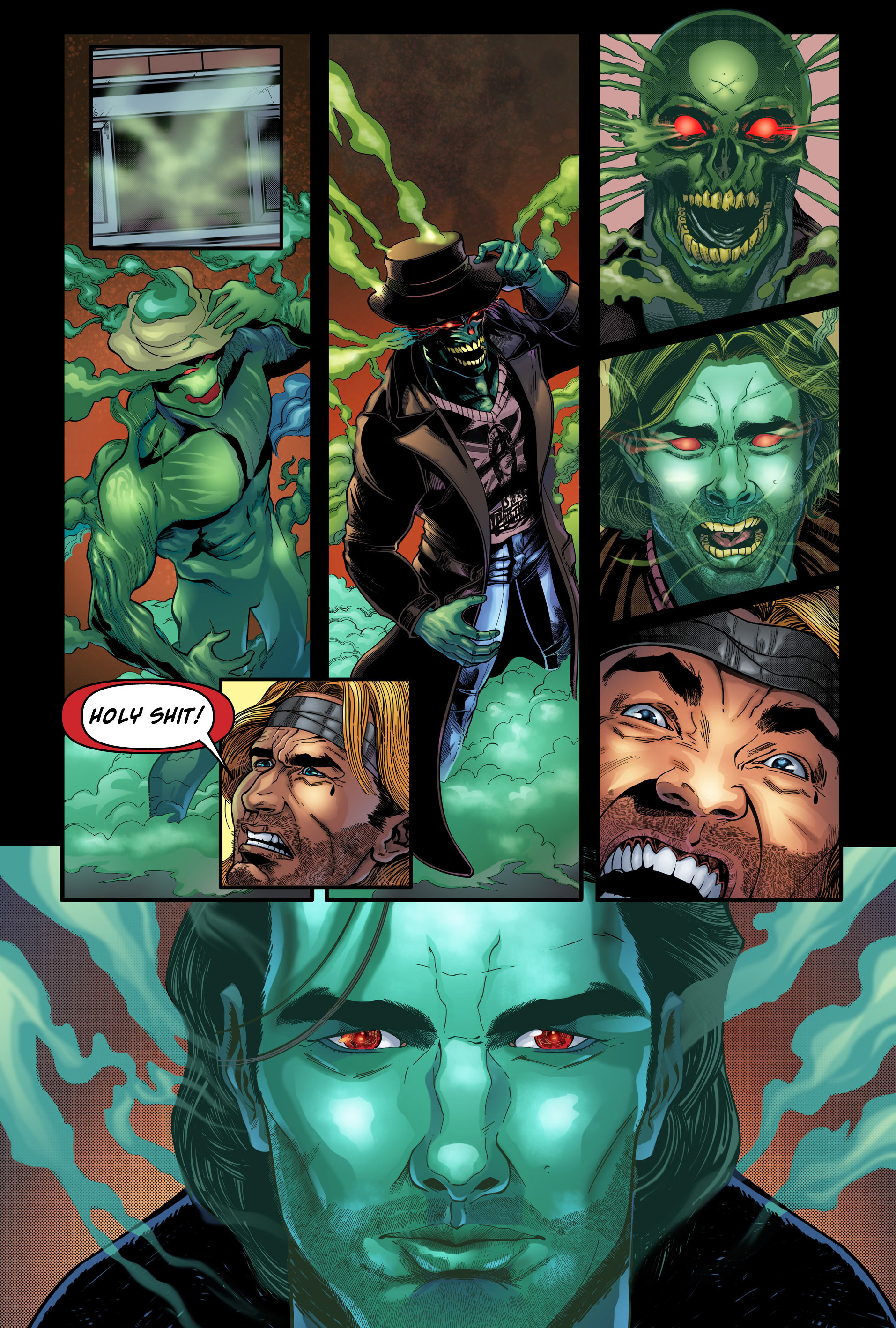 Read online Toxic Storm comic -  Issue #2 - 21