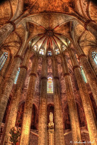 Edificio Religioso . Barcelona