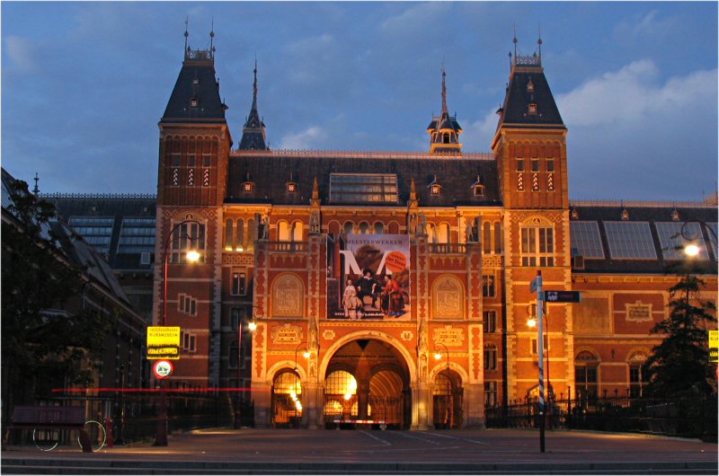 Edificio Arquitectónico . Amsterdam