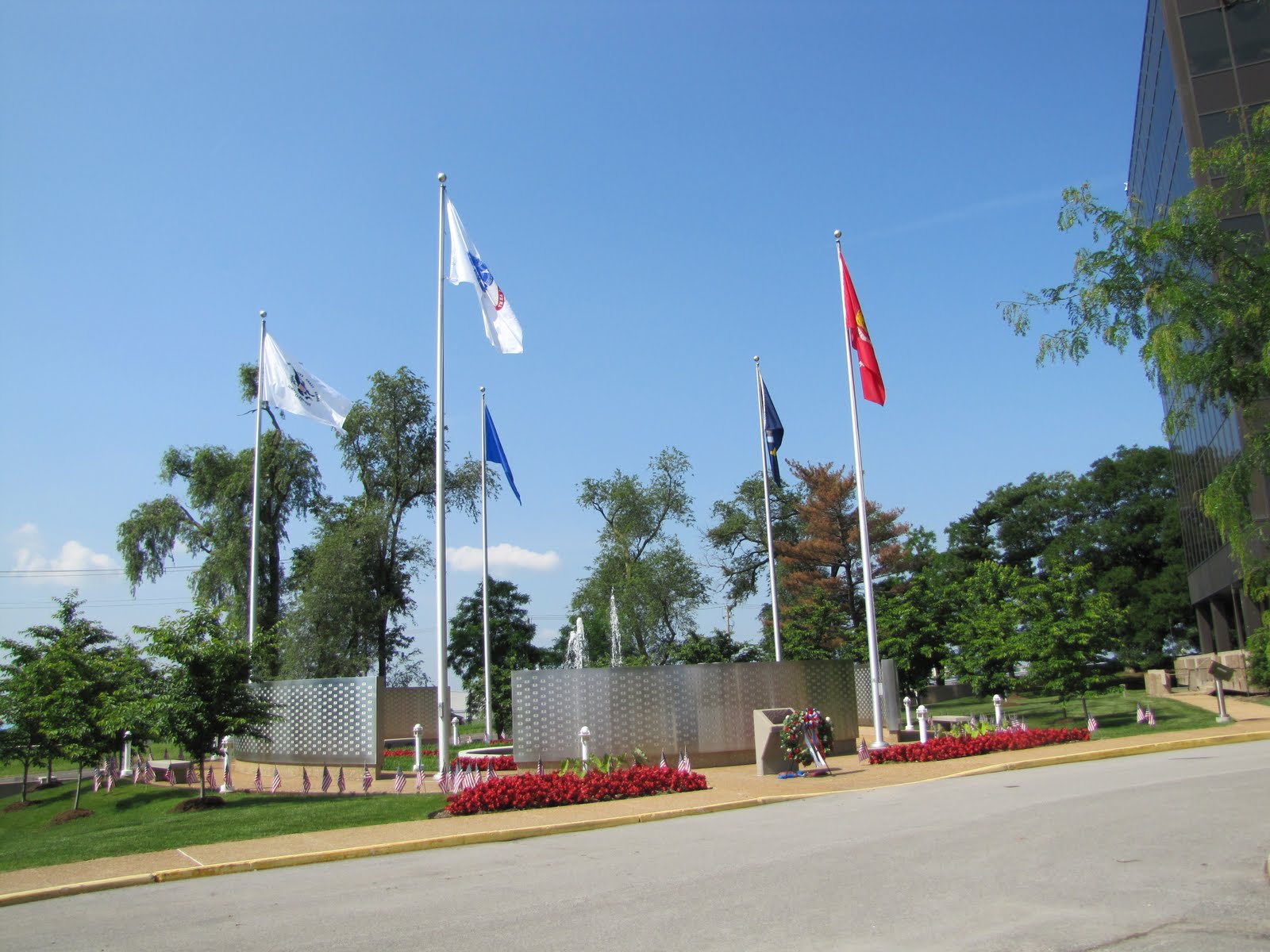 The Aero Experience Boeing IDS St. Louis Headquarters Military Service