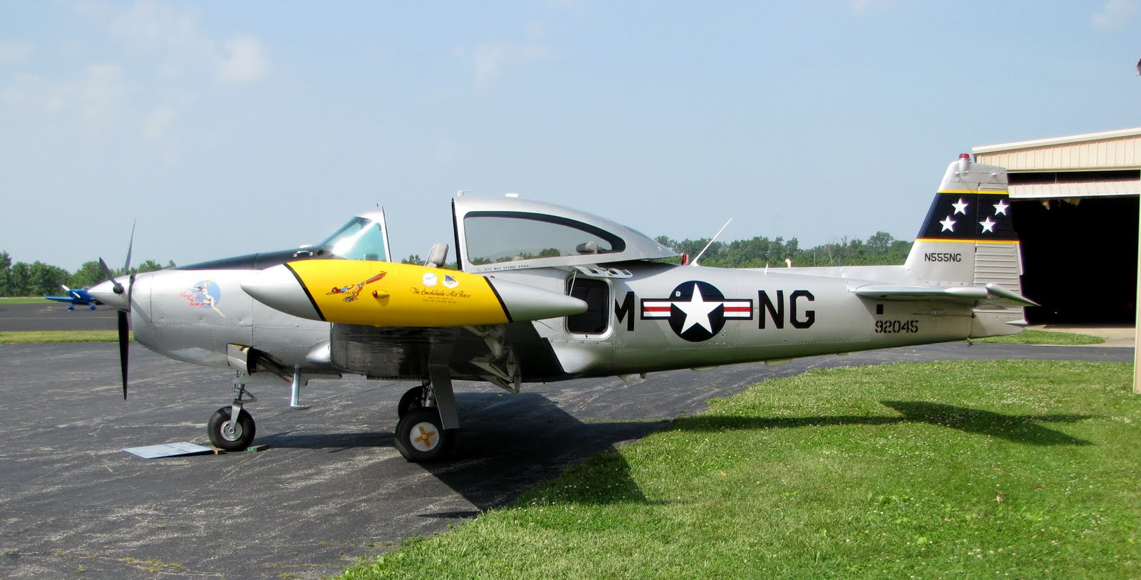 The Aero Experience Navion Attends Waco FlyIn at Creve Coeur Airport