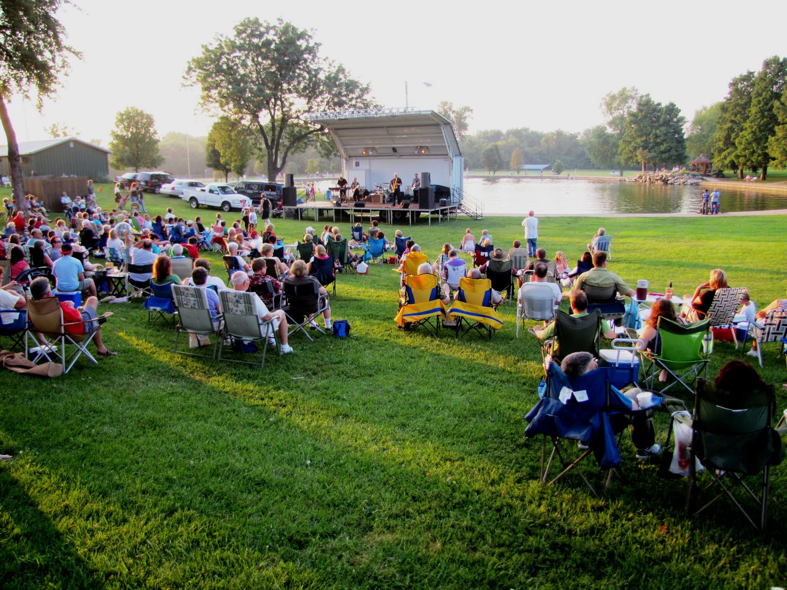 Out and About the Midwest Billy Peek Plays the Blues at Florissant's