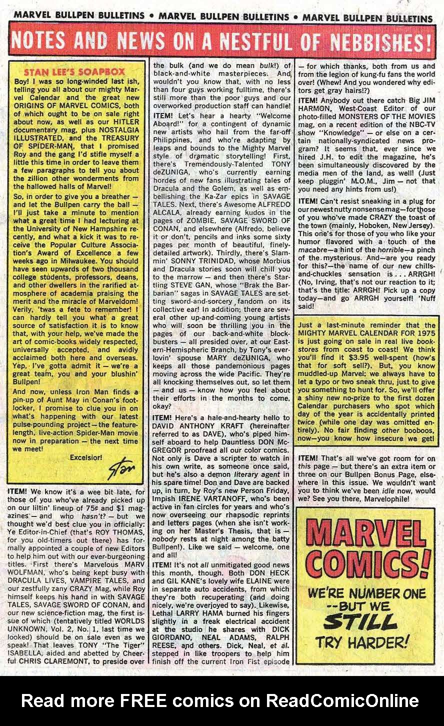 Read online Uncanny X-Men (1963) comic -  Issue #91 - 21
