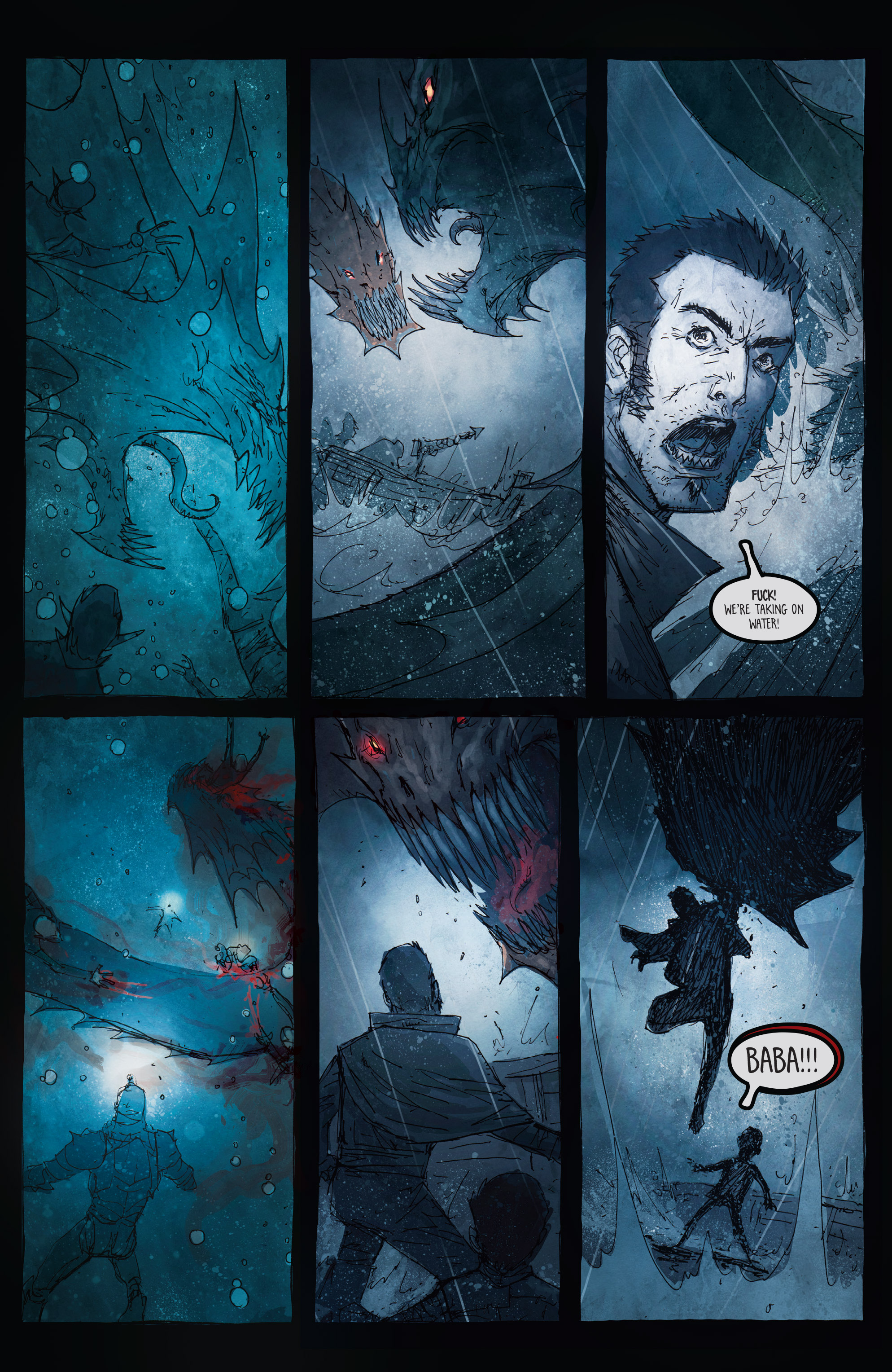Read online Broken Moon: Legends of the Deep comic -  Issue #5 - 9