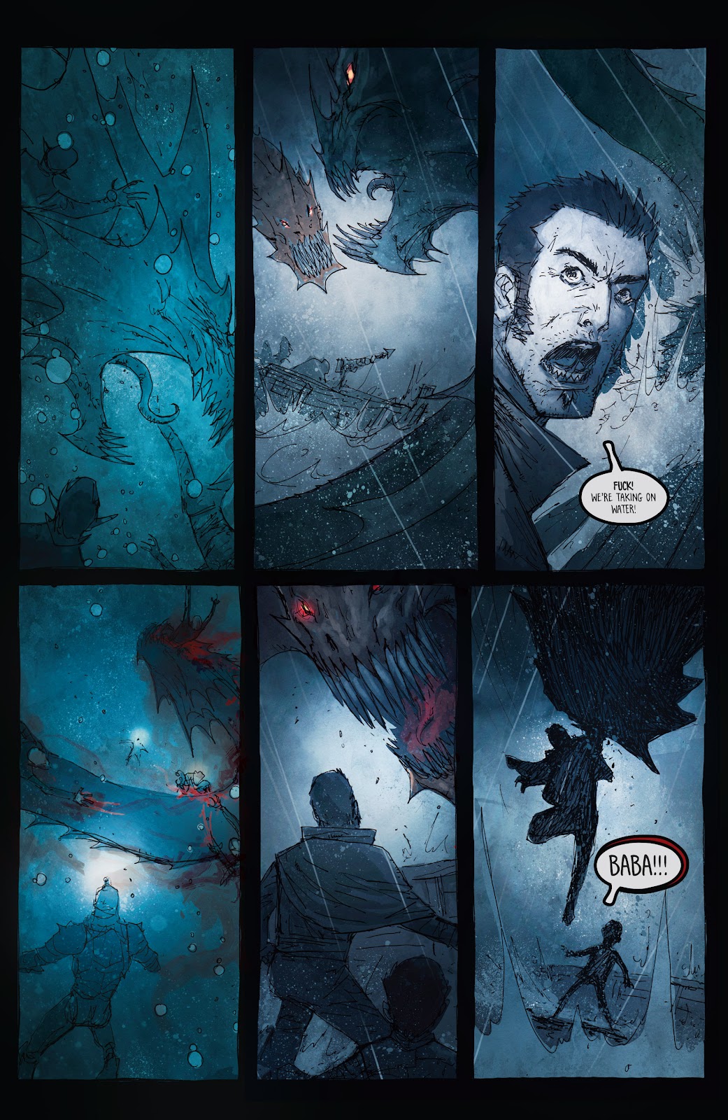 Broken Moon: Legends of the Deep issue 5 - Page 9