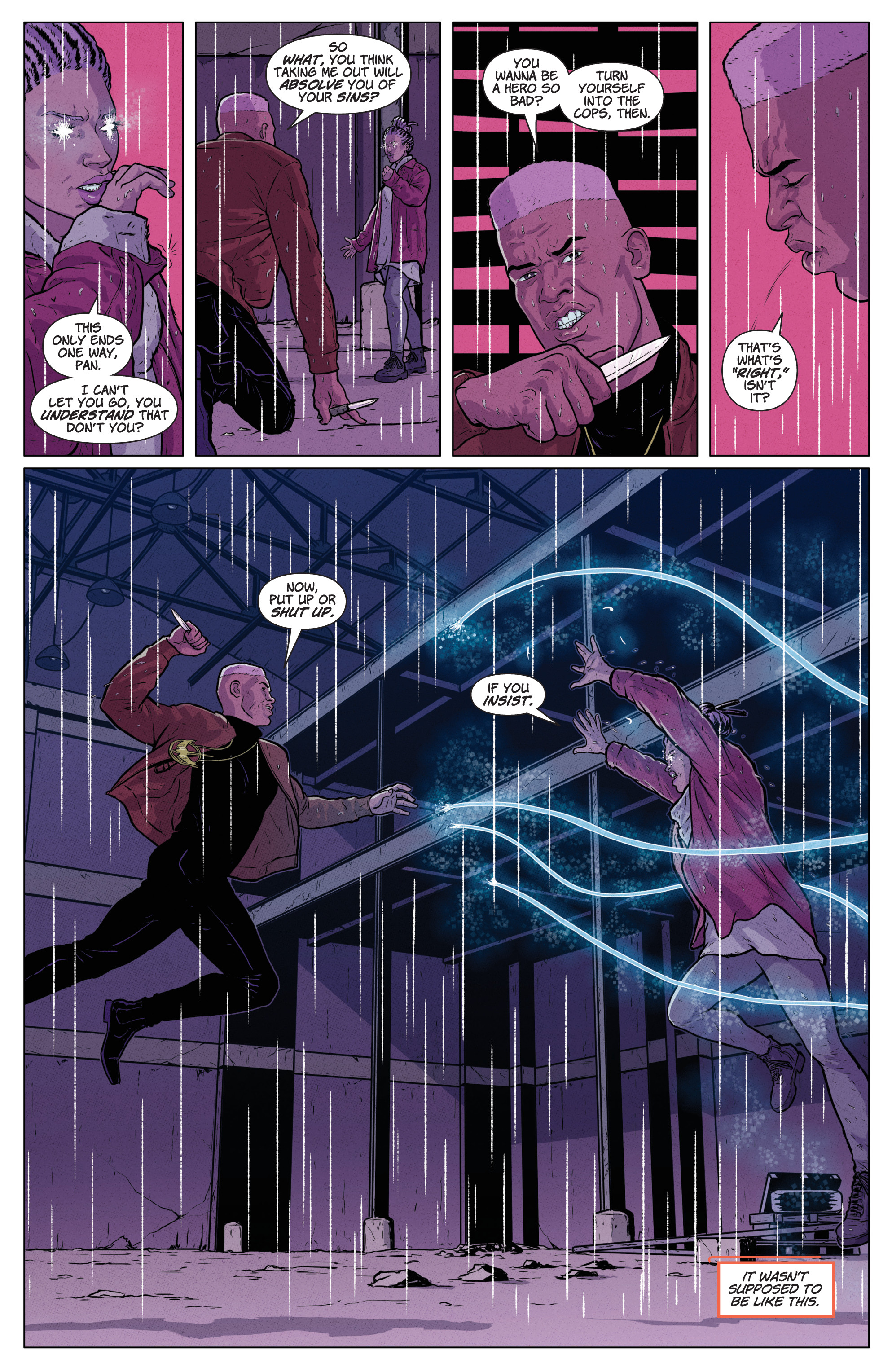 Read online Livewire comic -  Issue #4 - 11