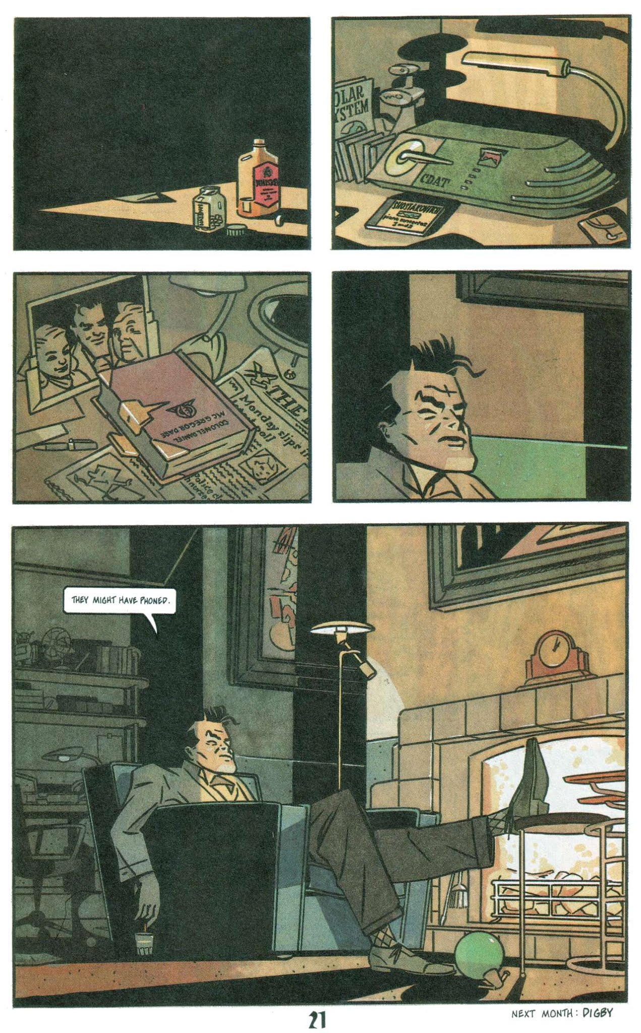 Read online Revolver (1990) comic -  Issue #1 - 22