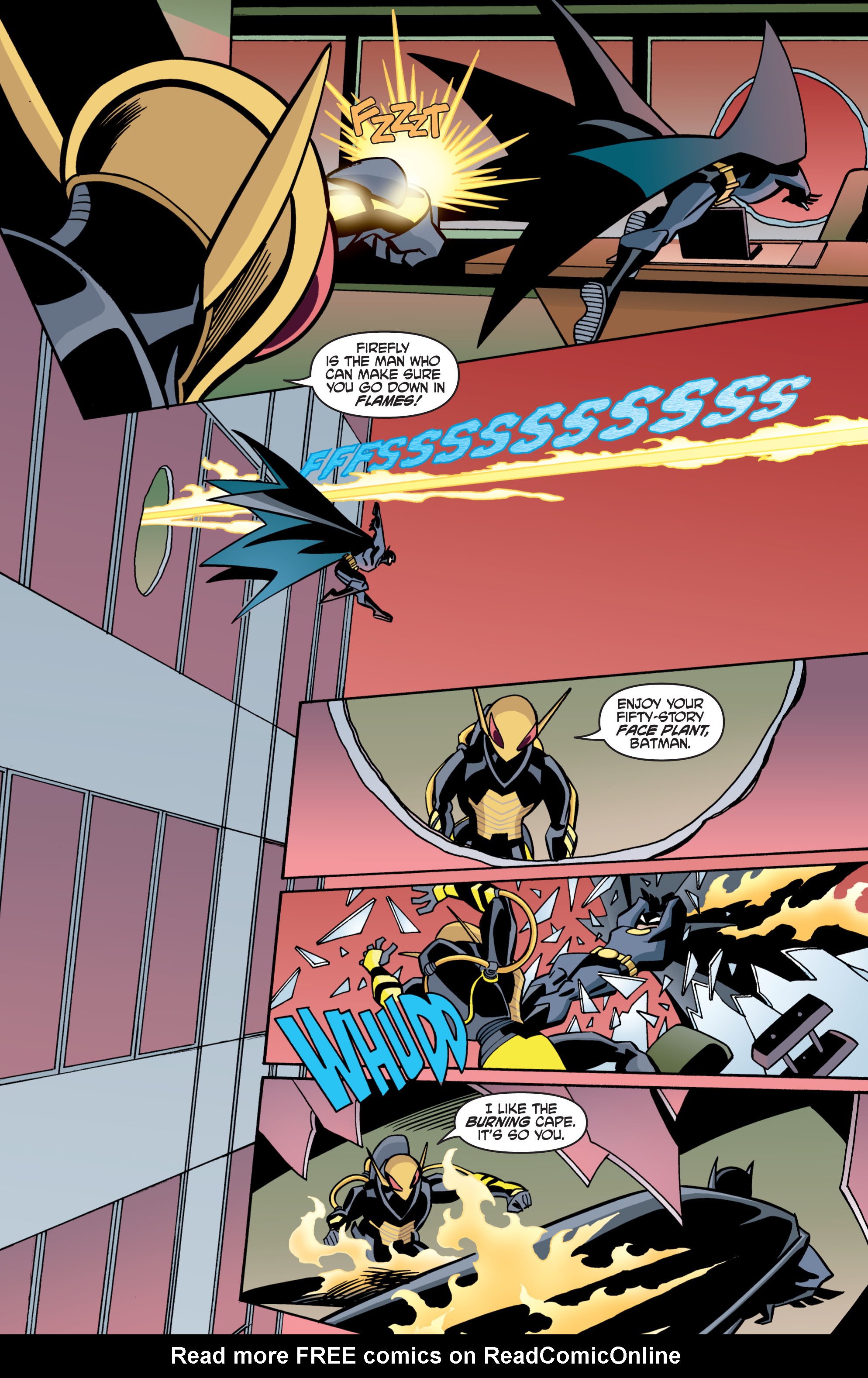 Read online The Batman Strikes! comic -  Issue #8 - 8