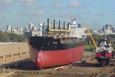 El astillero Tandanor avanza en la construcción de embarcaciones para la actividad petrolera