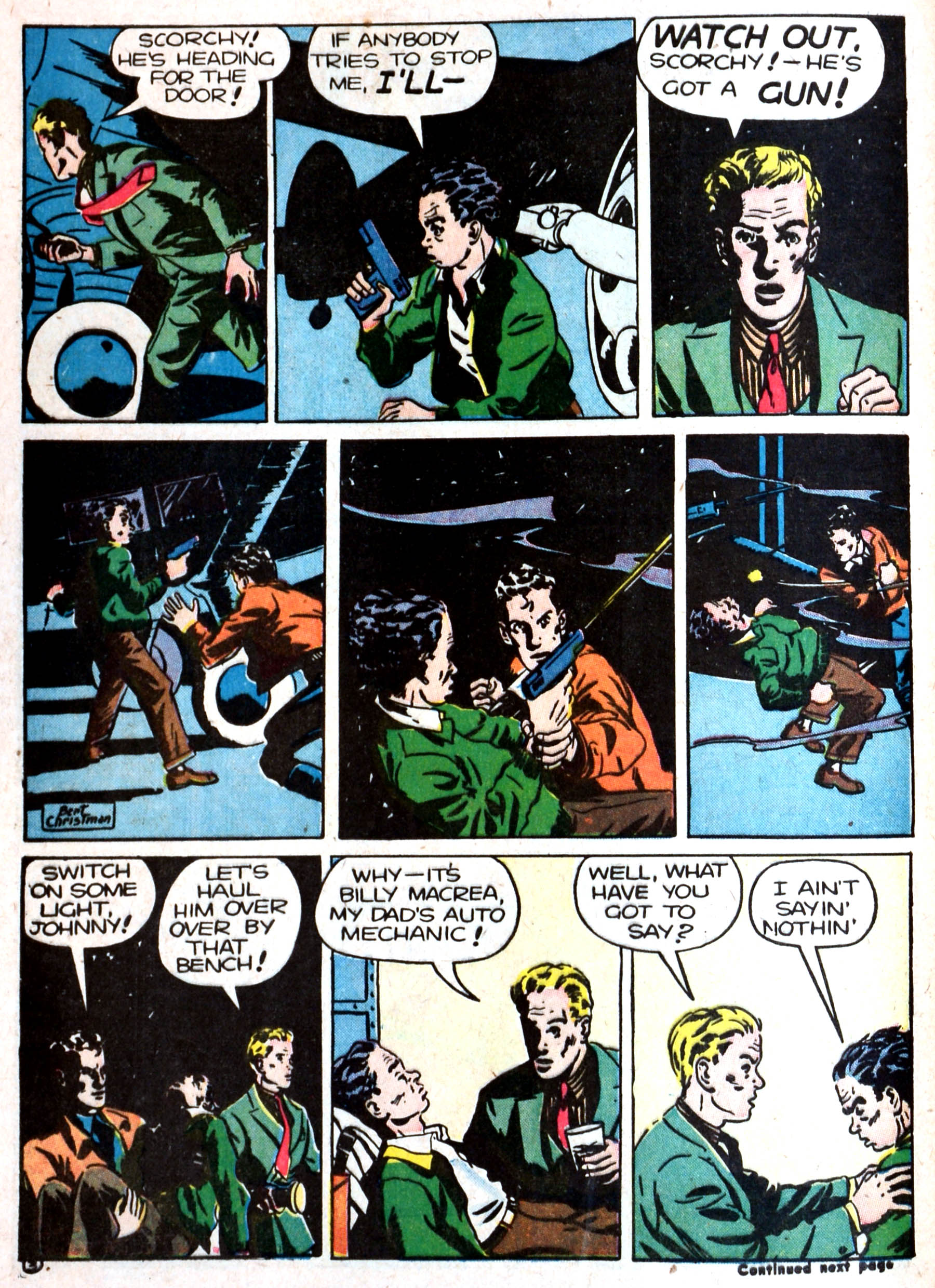 Read online Famous Funnies comic -  Issue #87 - 53