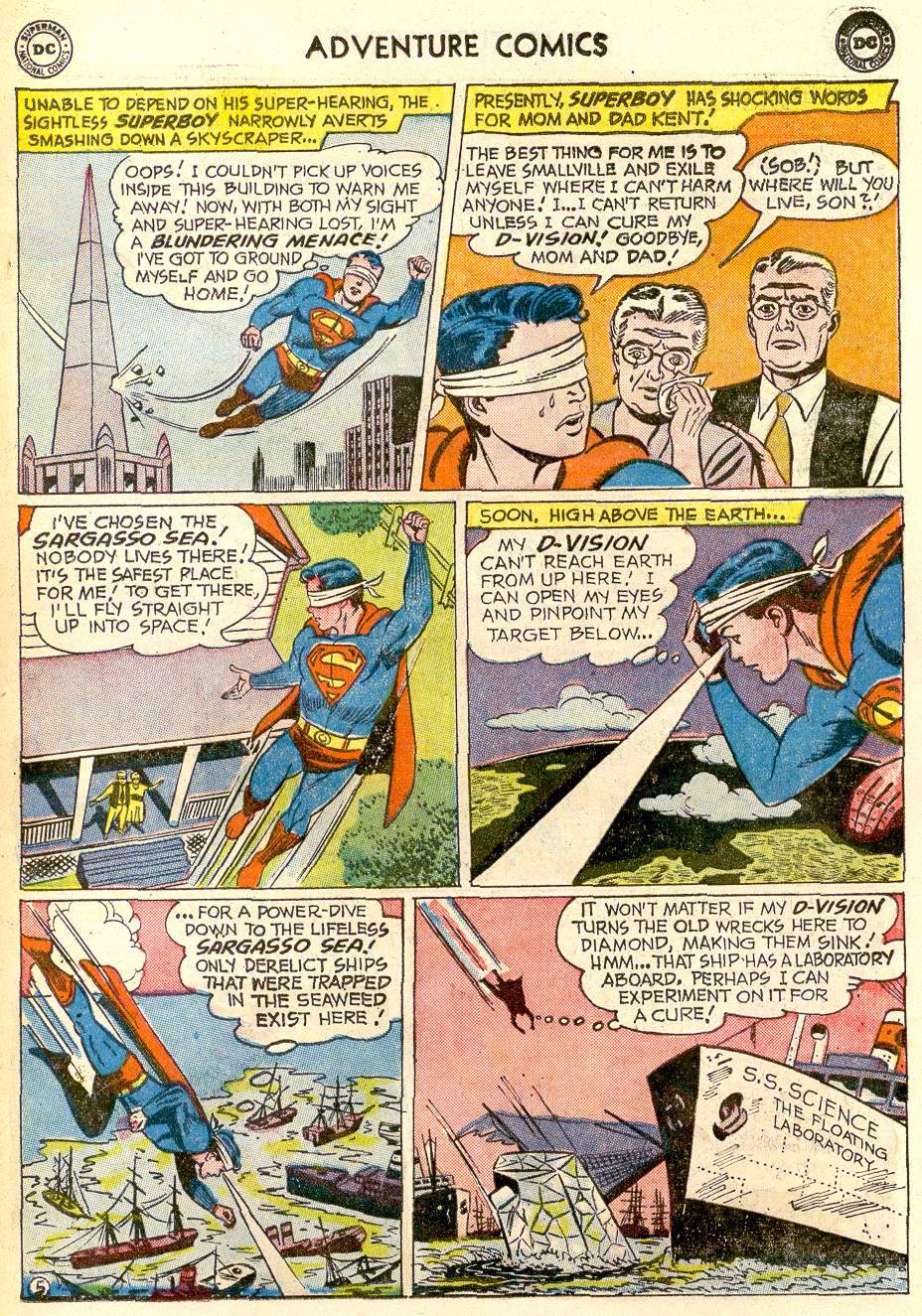 Read online Adventure Comics (1938) comic -  Issue #259 - 7