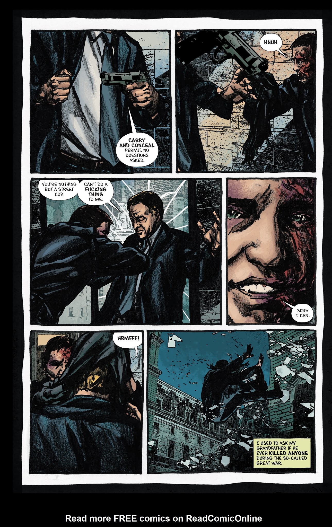 Read online The Black Hood (2015) comic -  Issue # _TPB 1 - 115