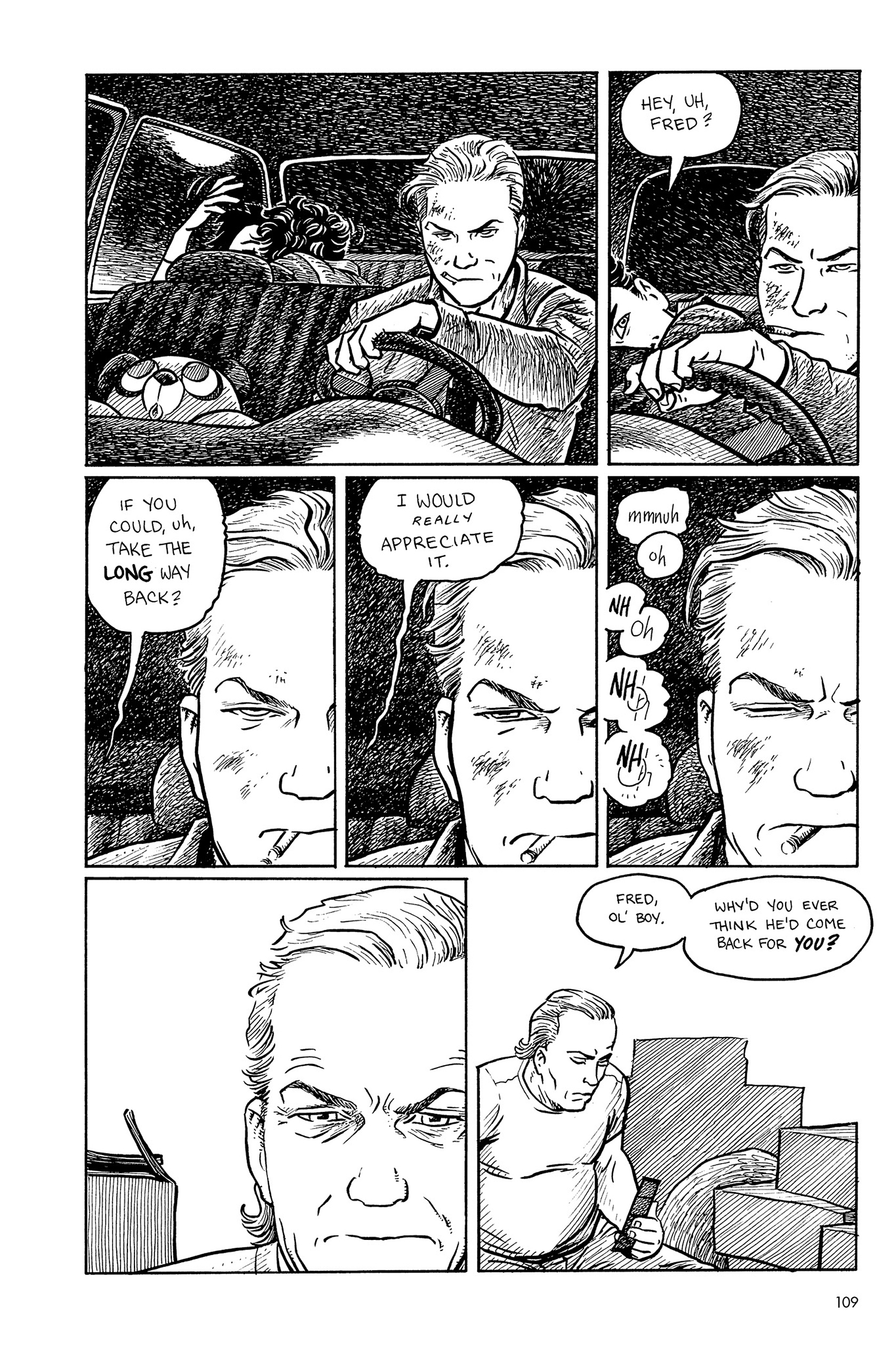 Read online Bad Houses comic -  Issue # TPB (Part 2) - 11