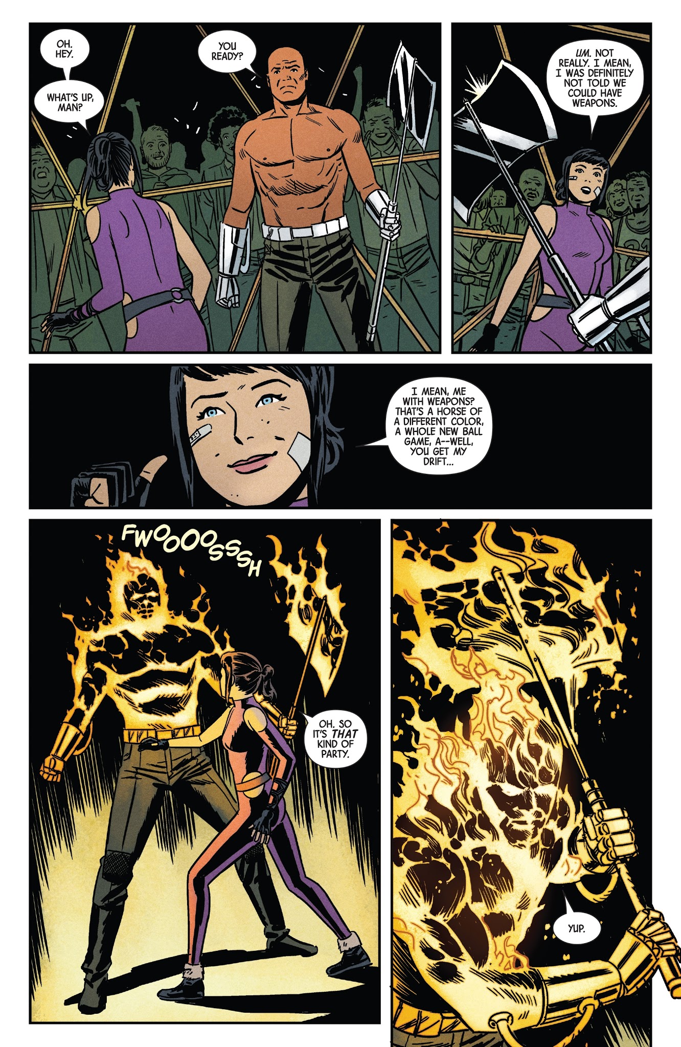 Read online Hawkeye (2016) comic -  Issue #9 - 7