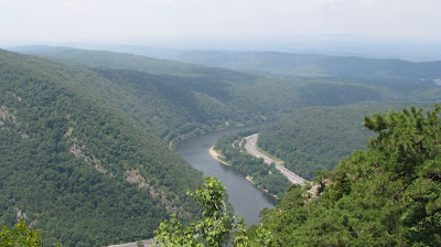 Atlas shrugged here: Delaware Water Gap - A hikers delight!