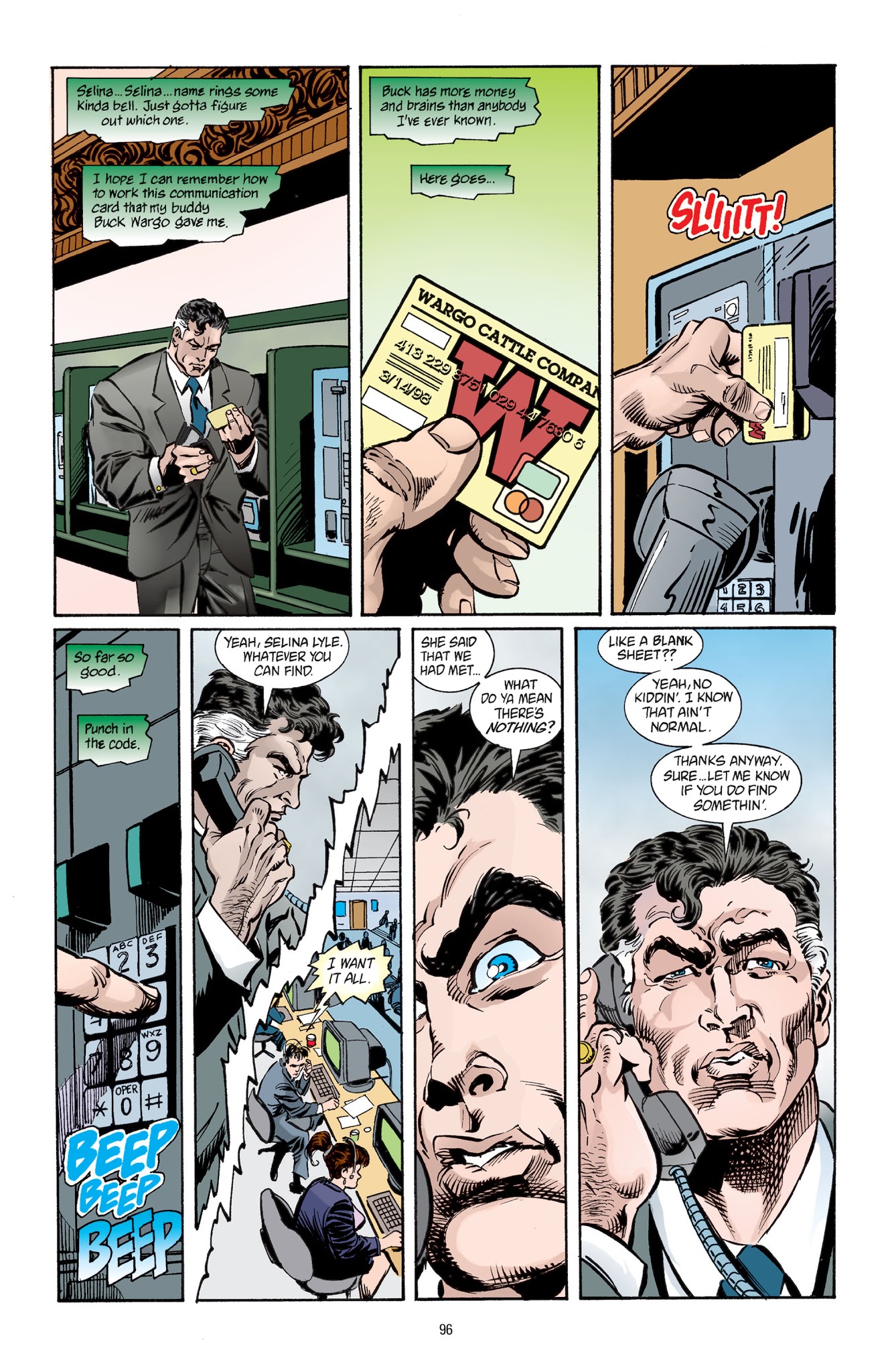 Read online Batman/Wildcat (2017) comic -  Issue # TPB - 95