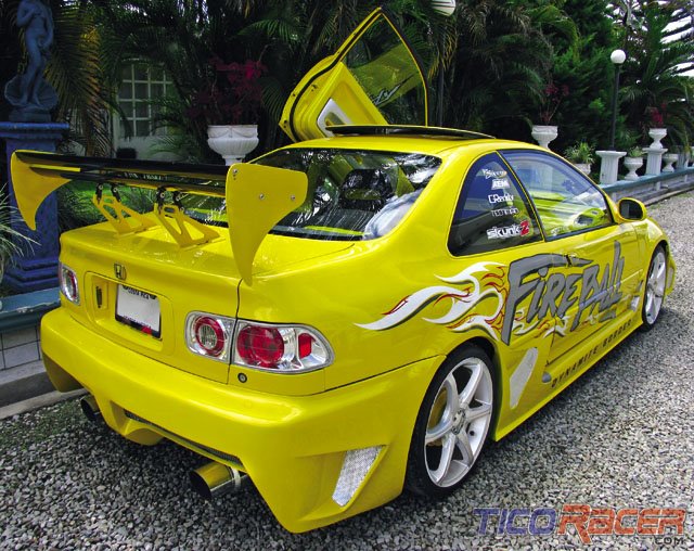 Carros arreglados honda #7