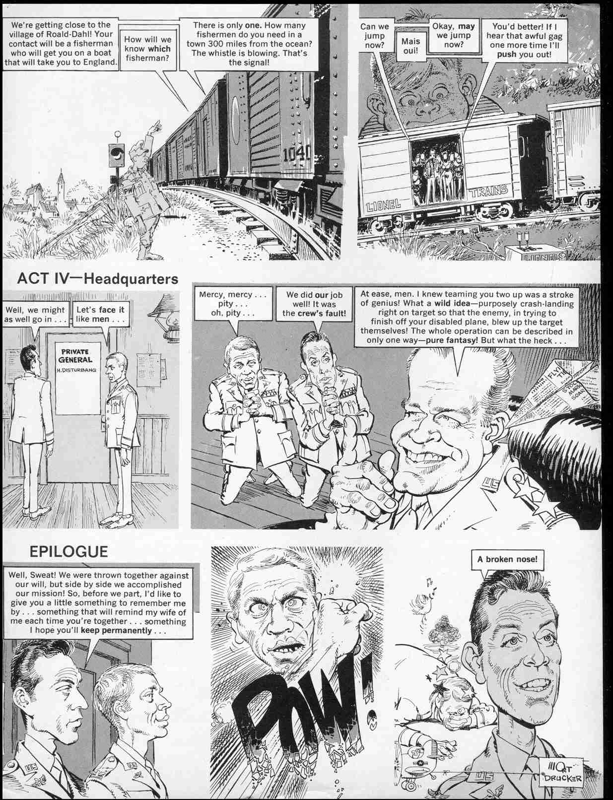 Read online MAD comic -  Issue #106 - 49