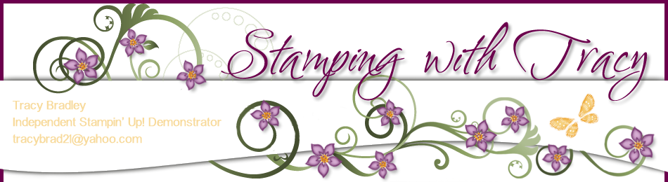 Stamping with Tracy