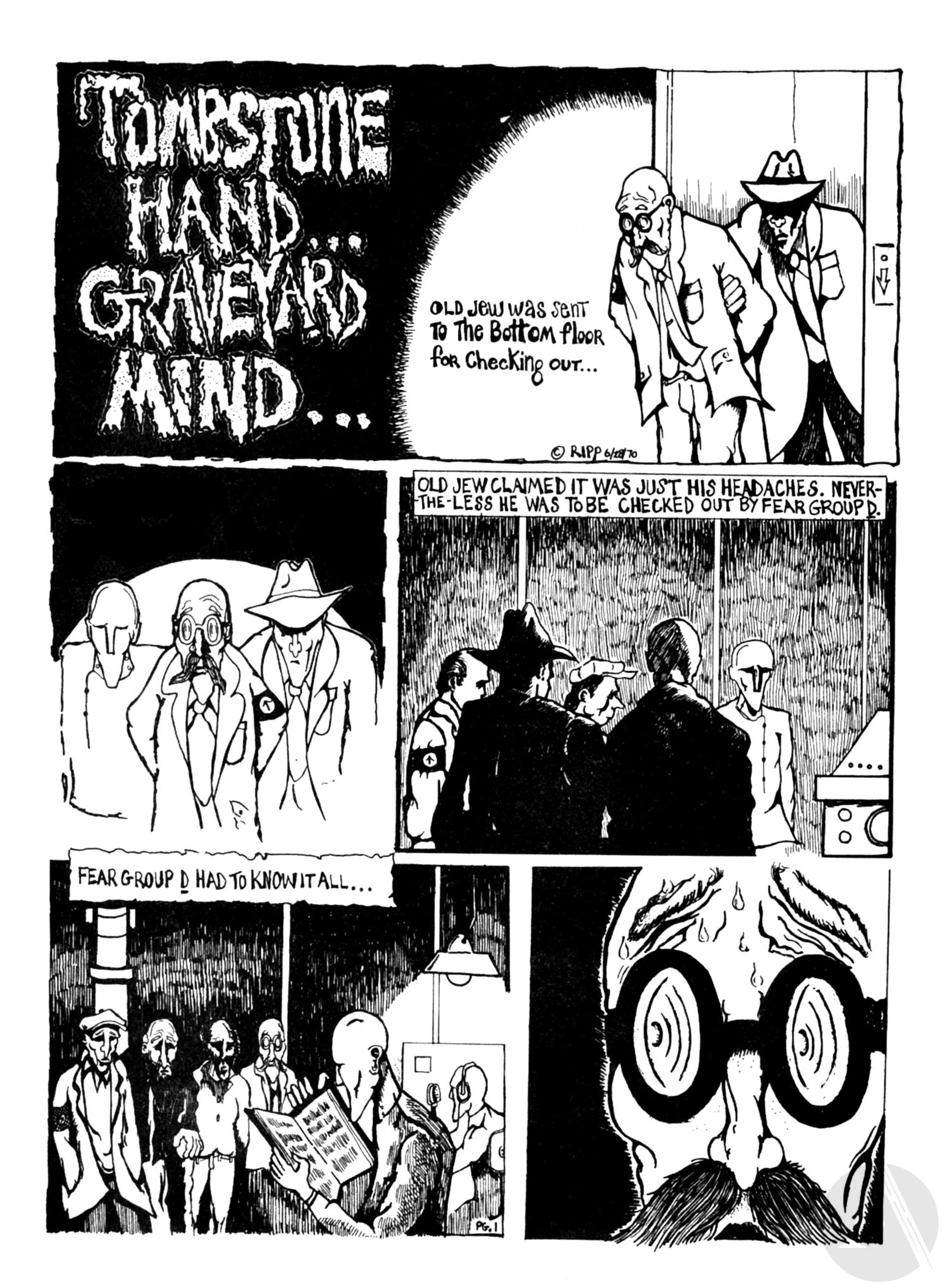 Read online Yellow Dog comic -  Issue #20 - 22