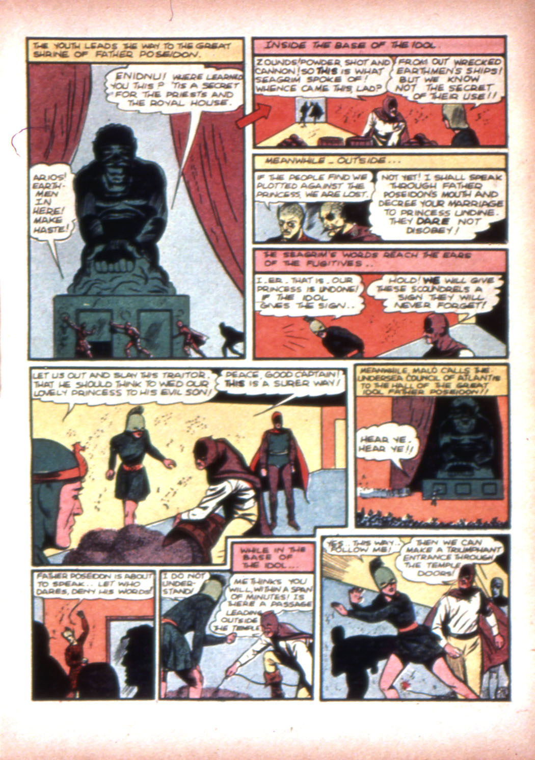 Read online Sensation (Mystery) Comics comic -  Issue #20 - 21