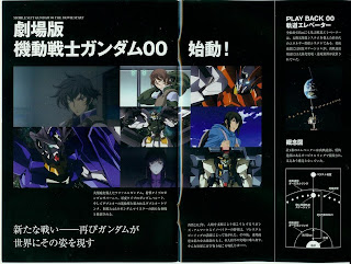 Gundam 00 Movie screen caps