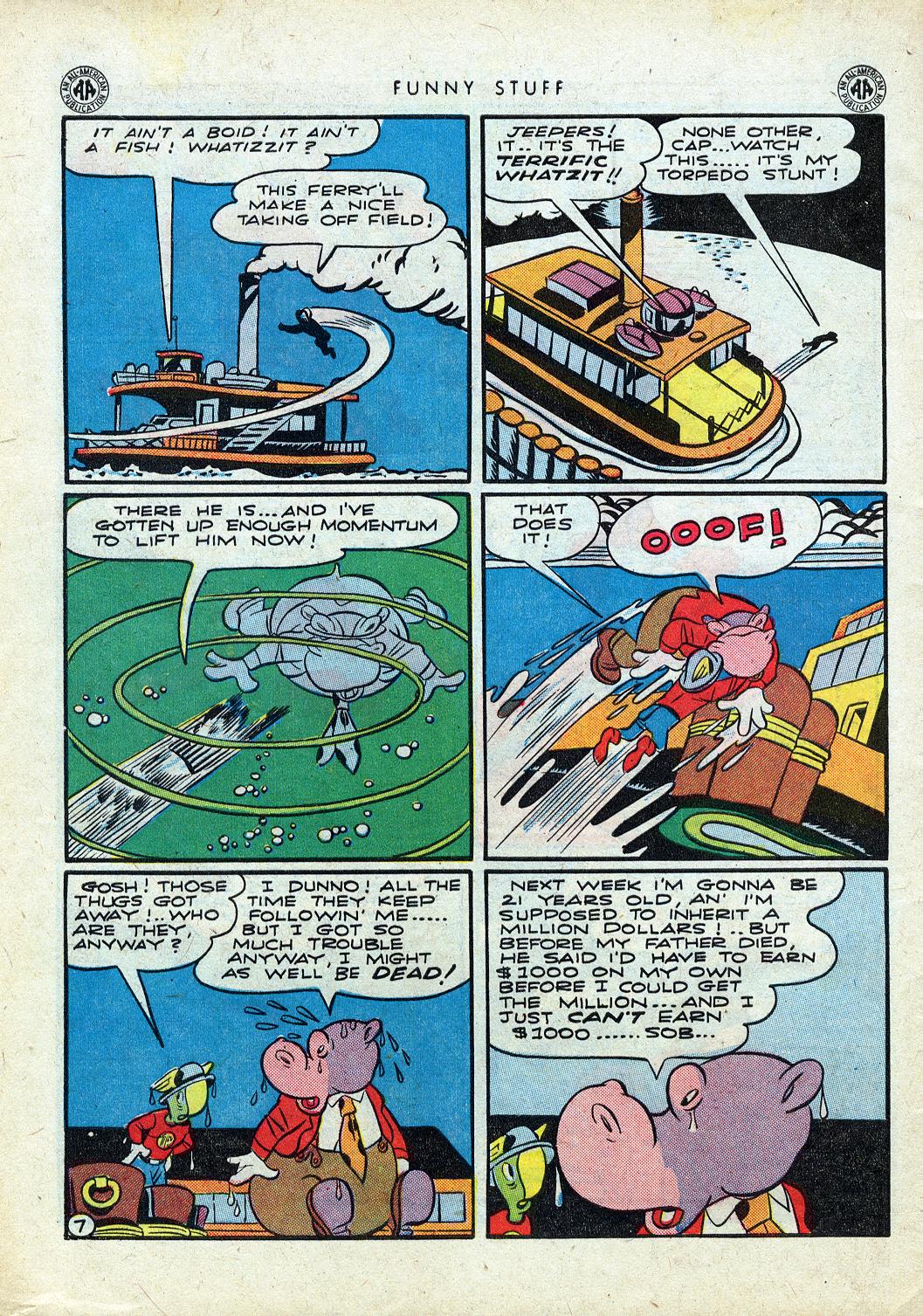 Read online Funny Stuff comic -  Issue #4 - 44