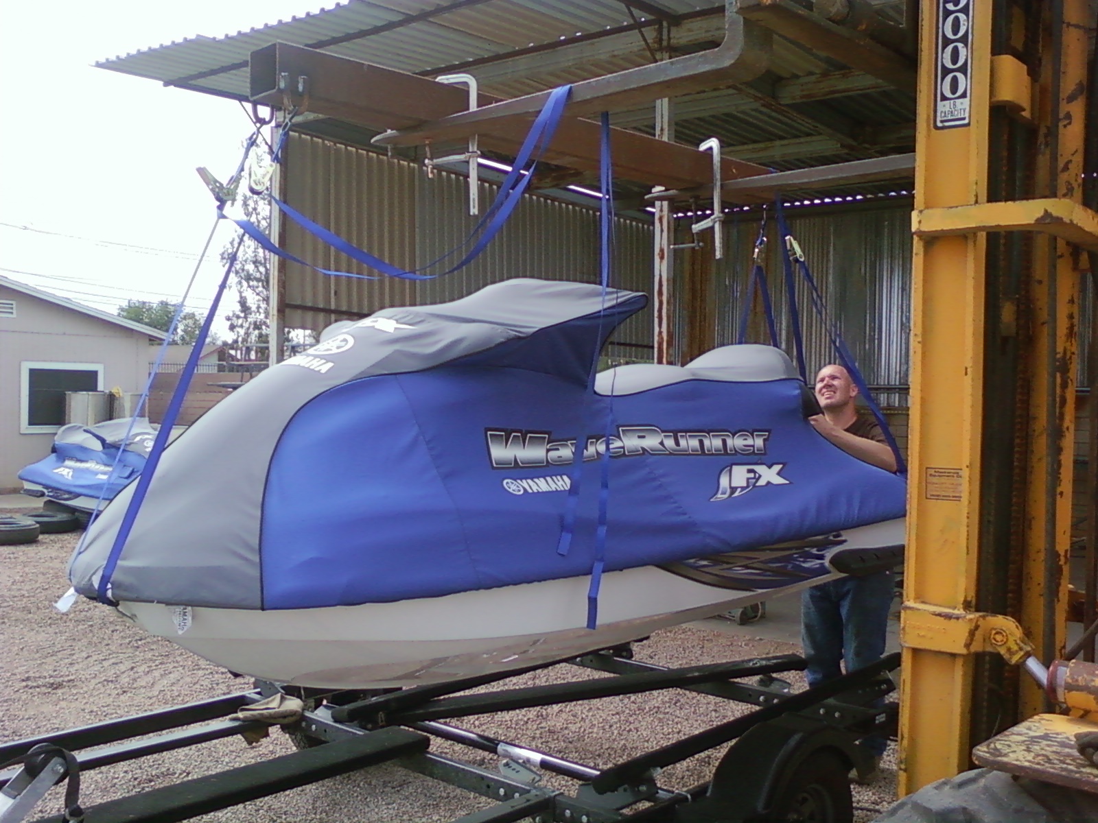 RTW Jet Ski Bunk Work