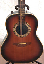 1612 Custom Balladeer tabacco sunburst