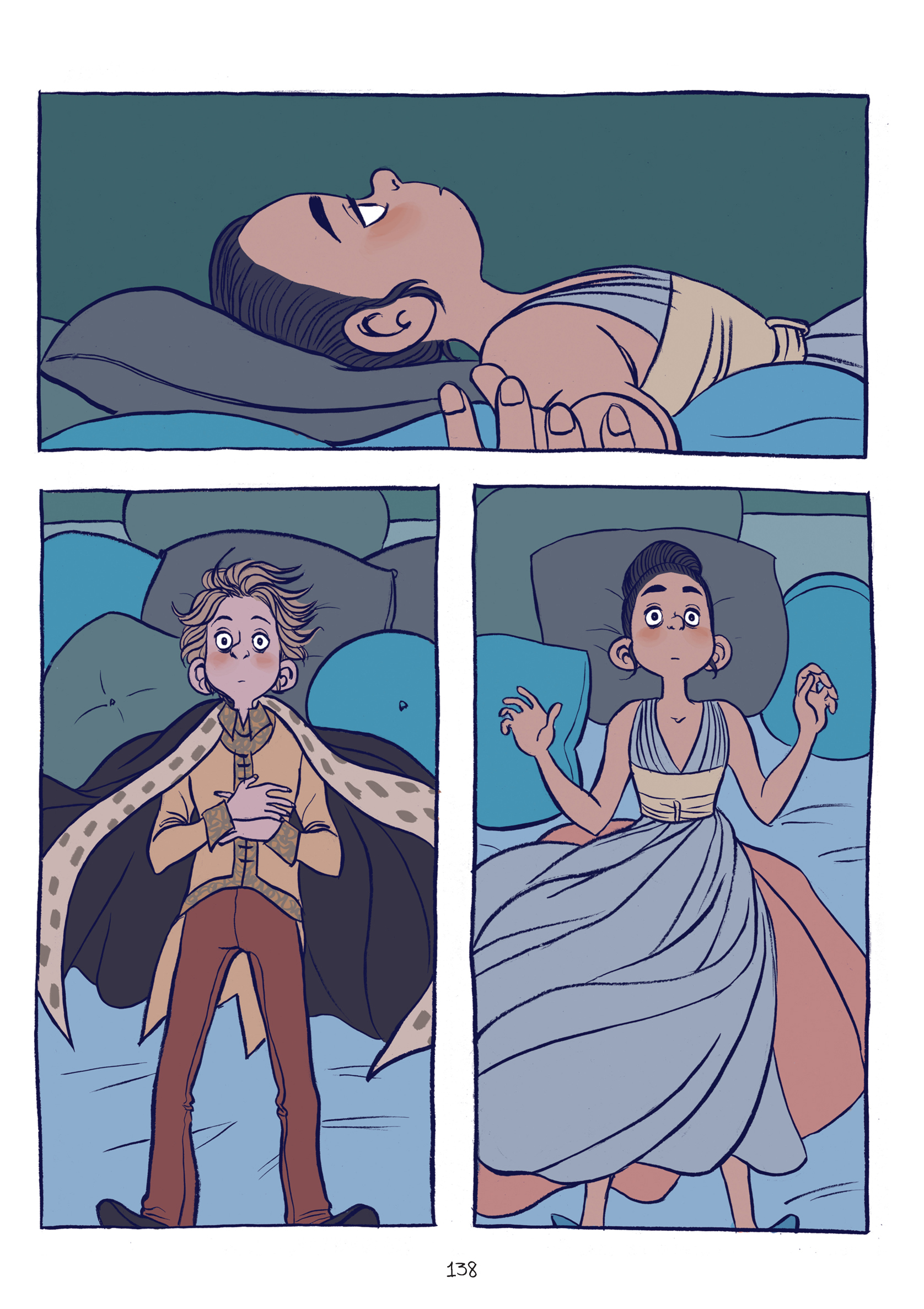 Read online The Prince and the Dressmaker comic -  Issue # TPB (Part 2) - 42