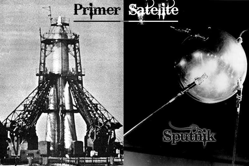 El hielo y el deshielo de una época: Primer Satelite [Sputnik 1]