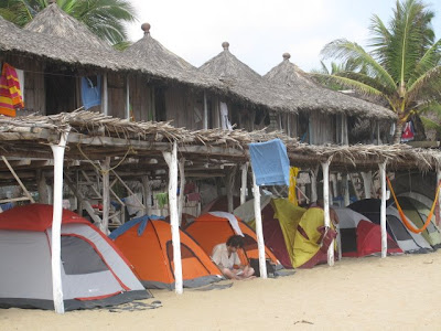 Tompkins Family on the Road: Zipolite- Mexico's ONLY nude beach
