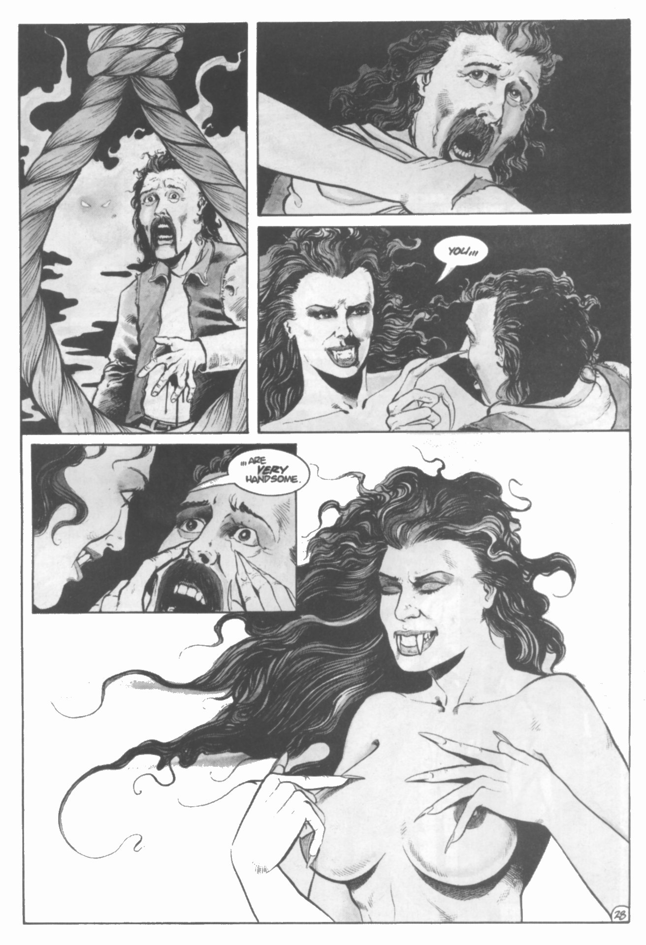 Read online From the Darkness comic -  Issue #2 - 29