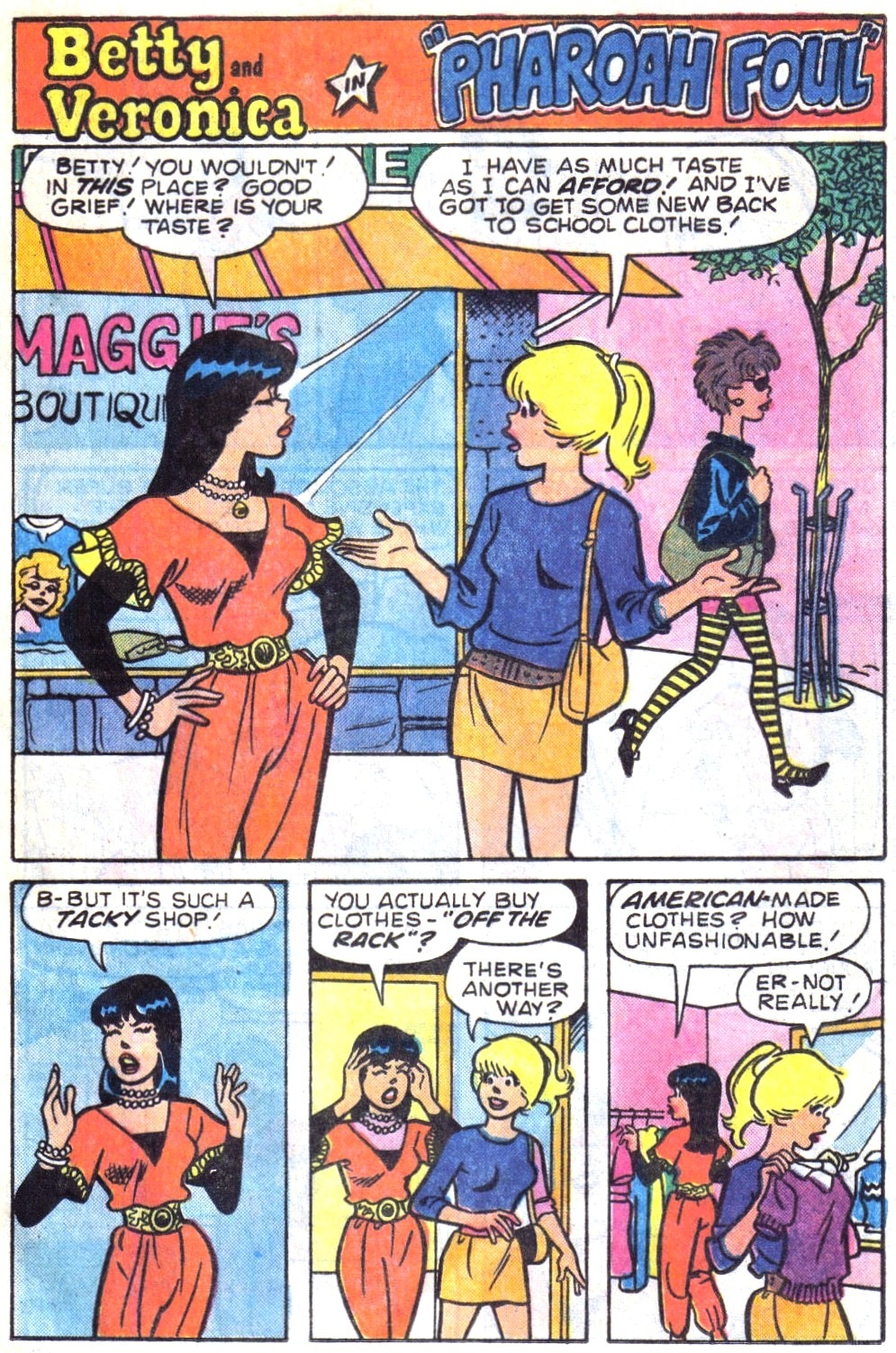 Read online Archie's Girls Betty and Veronica comic -  Issue #327 - 13