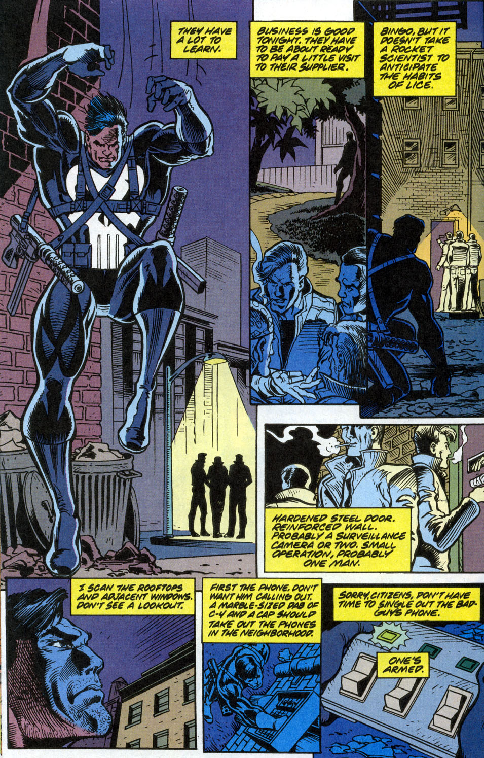 Read online The Punisher Back to School Special comic -  Issue #3 - 19