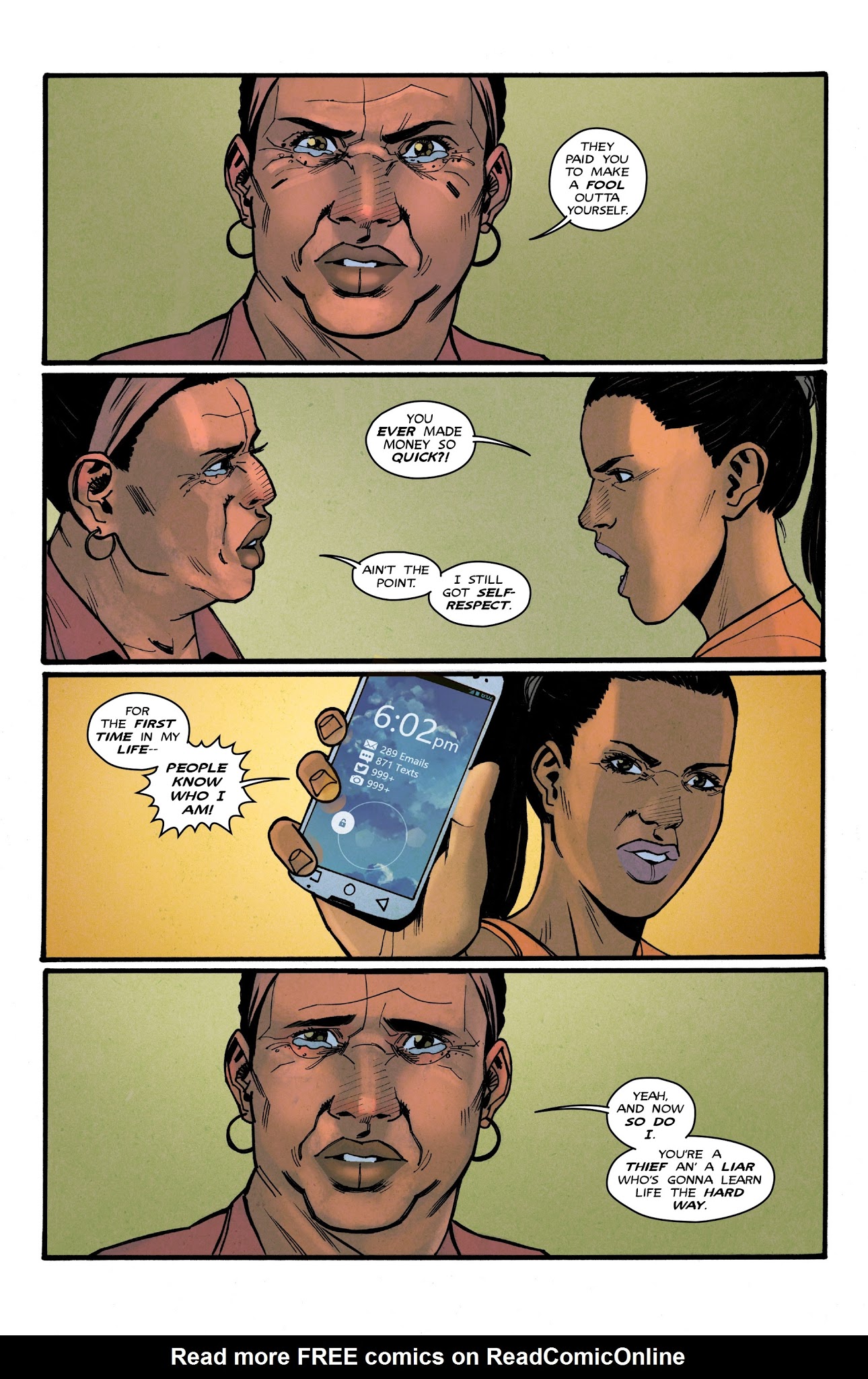 Read online Glitterbomb: The Fame Game comic -  Issue #2 - 20